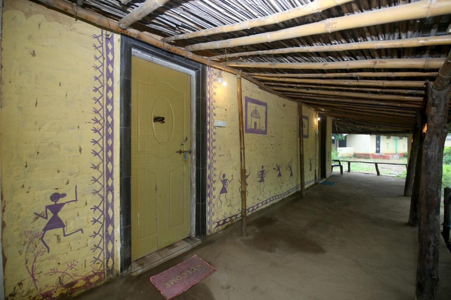 Tribal Wood Resort Dhanwār Extérieur photo
