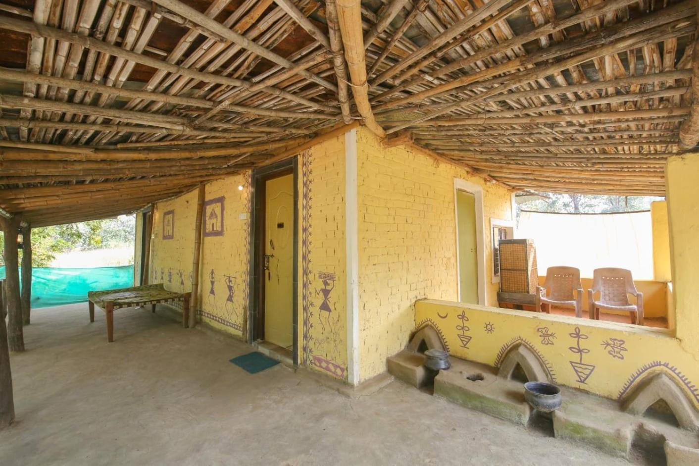 Tribal Wood Resort Dhanwār Extérieur photo