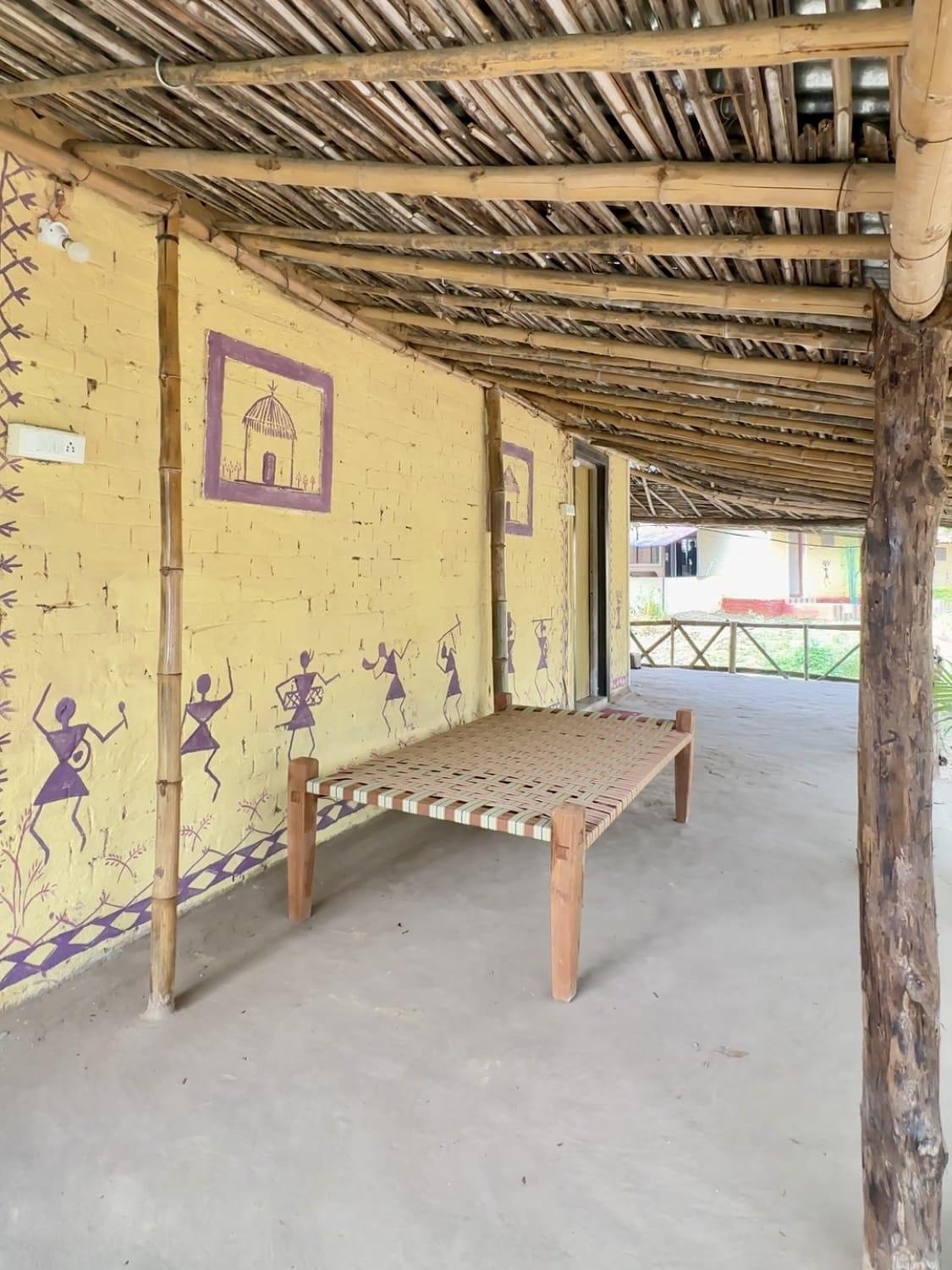 Tribal Wood Resort Dhanwār Extérieur photo